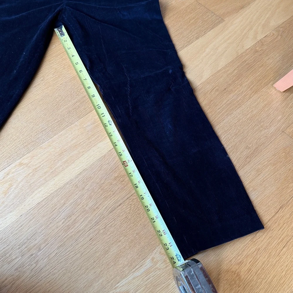 The Row Indigo Blue Corduroy Pants - Picture 9 of 9